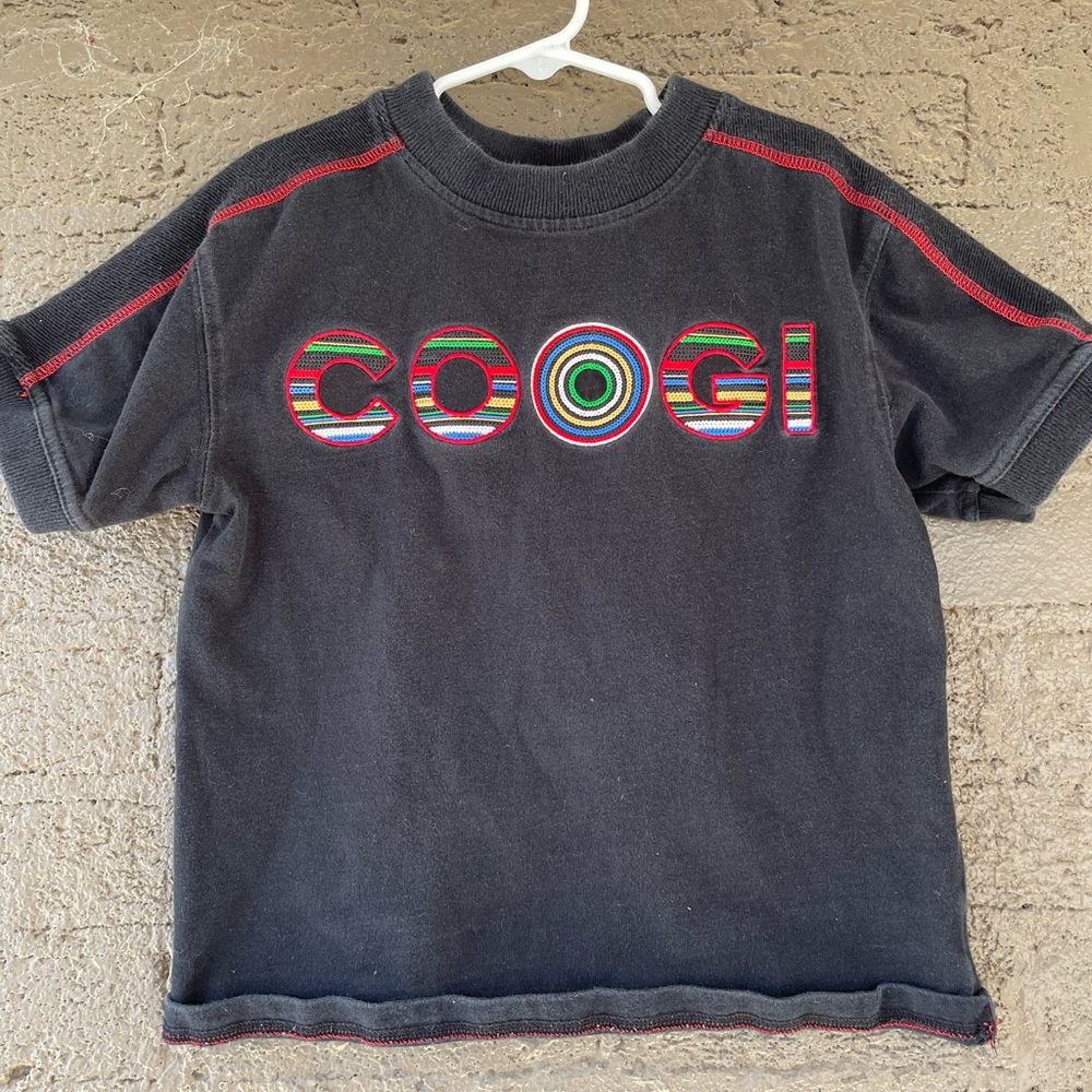 COOGI Black T-shirt Boys Size M